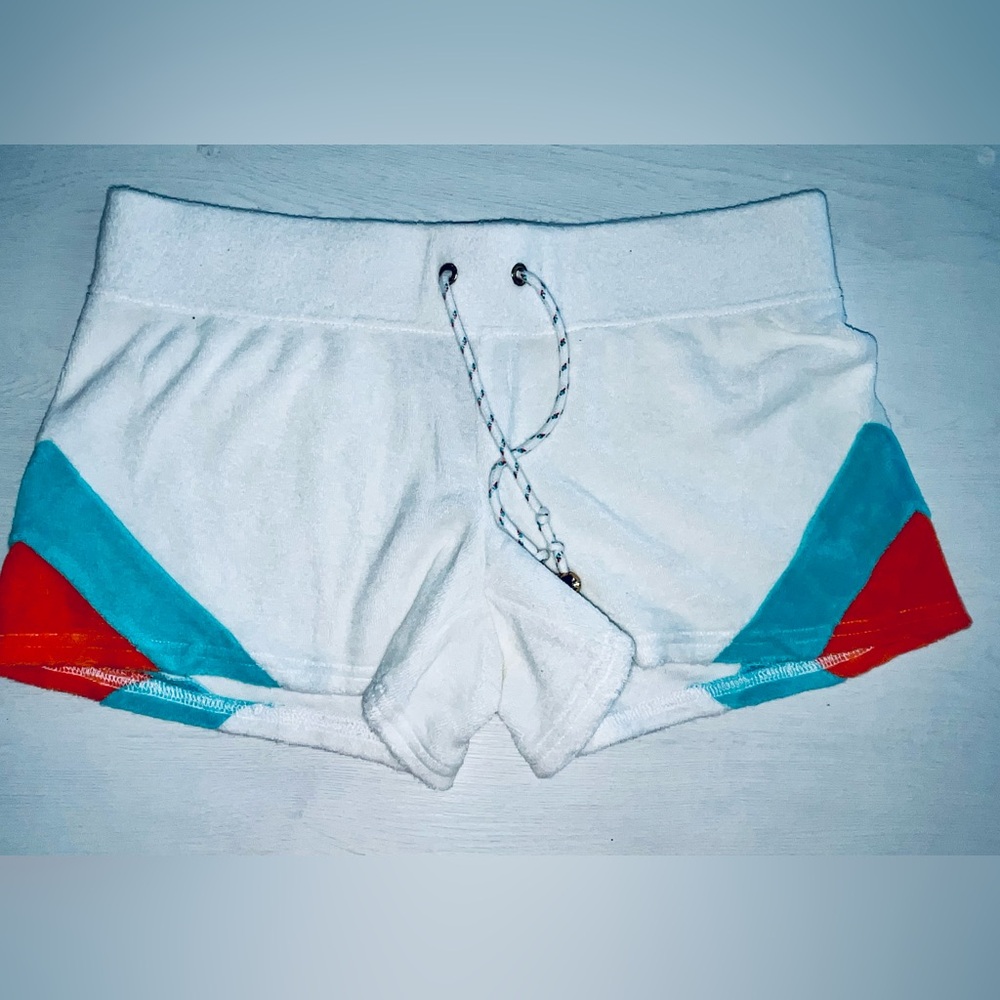 Y2K Juicy Couture Terri Shorts with Elastic Waistband